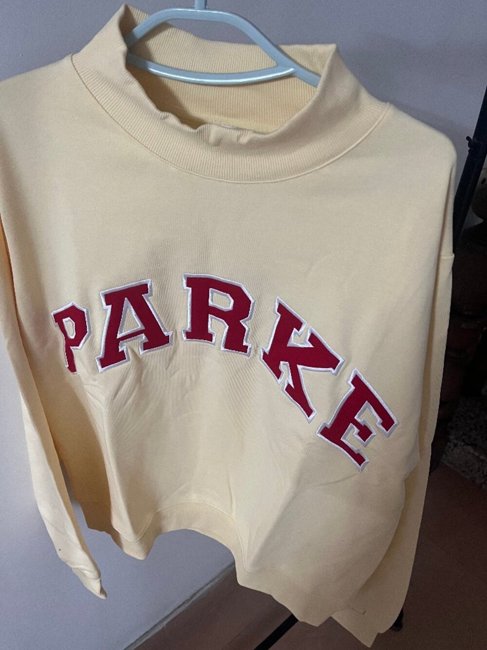 Parke Summerland Heritage Mockneck Sweater